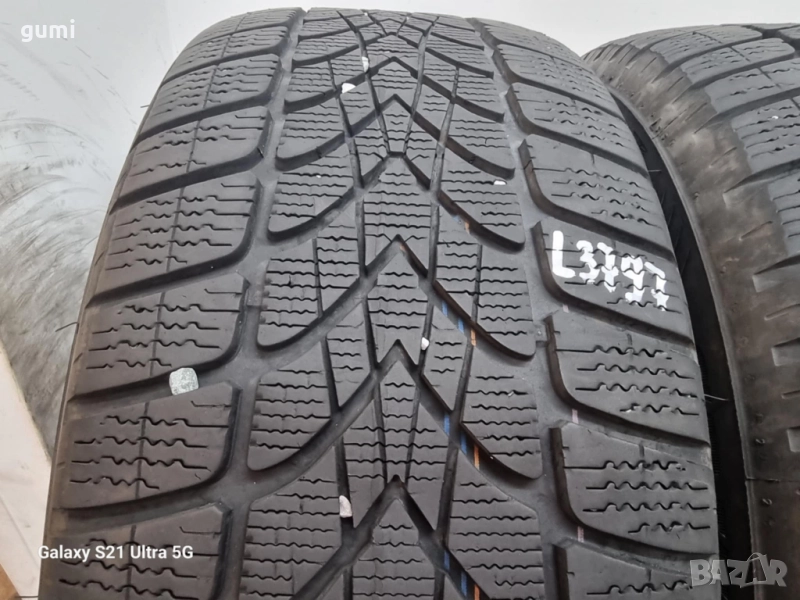 4бр зимни гуми 225/55/17 DUNLOP L03797, снимка 1