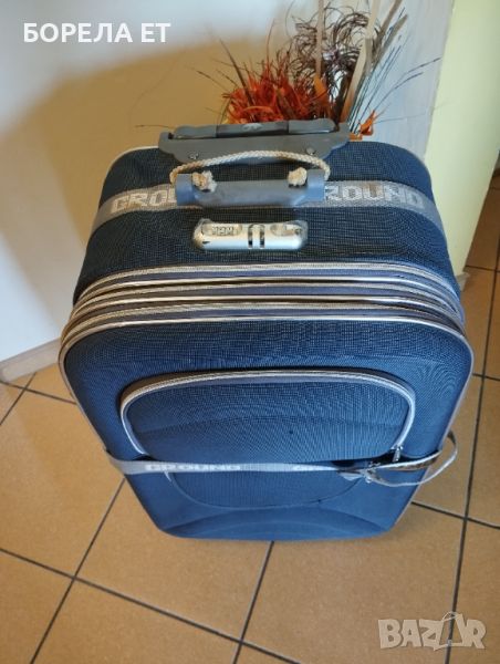 Куфар с разширение, използван, снимка 1