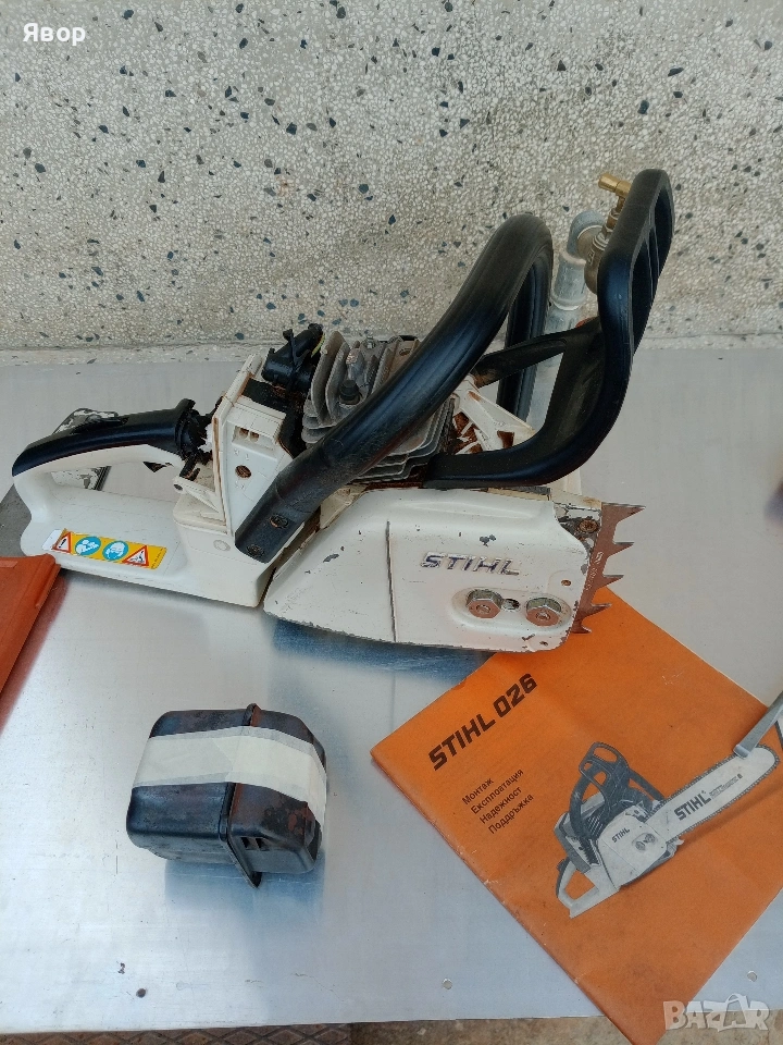 STIHL 026 резачка, снимка 1