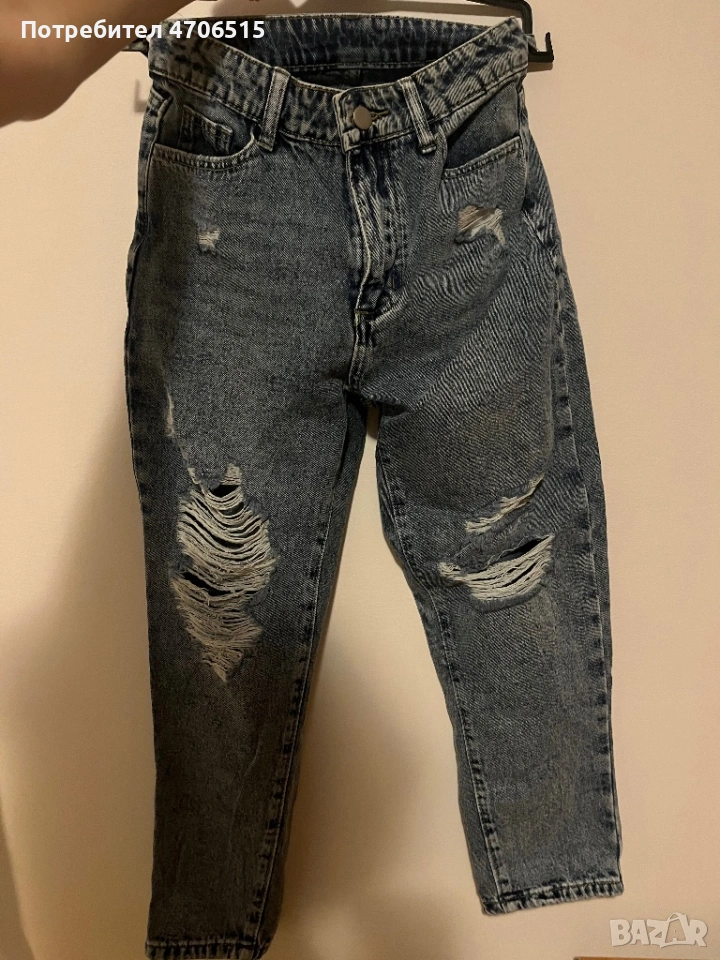 Дамски дънки и панталони, снимка 1