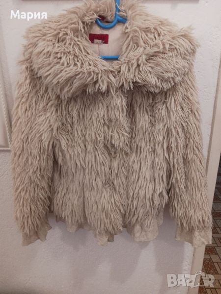 Дамско зимно късо палто р-42, снимка 1