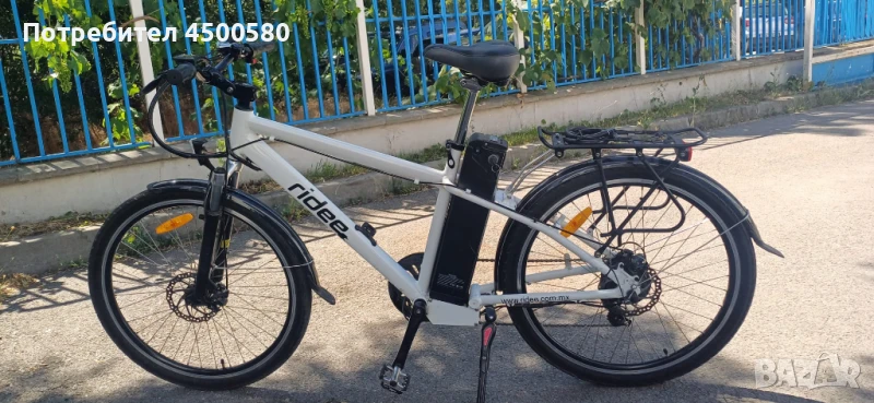 Eлектрически велосипед RIDEE, снимка 1