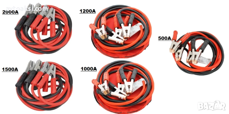 Кабели за подаване на ток 500А,1000A,1200А,1500A,2000А, снимка 1