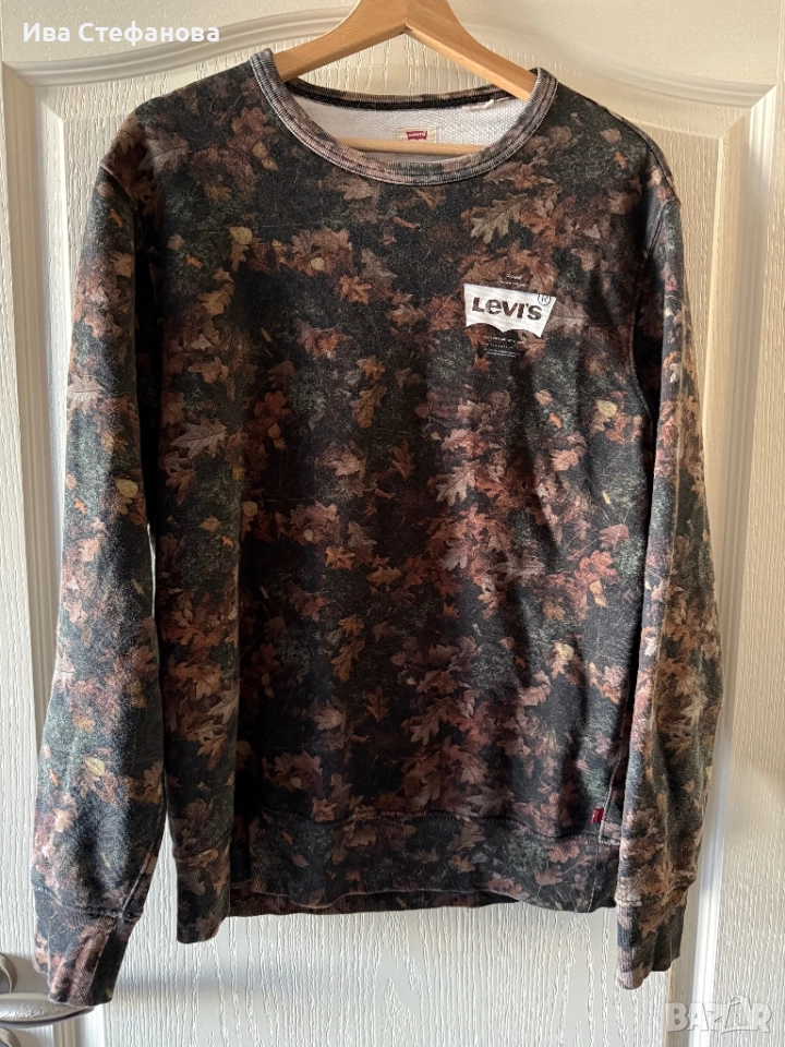 Levi's Левис 100 % оригинална мъжка блуза , снимка 1