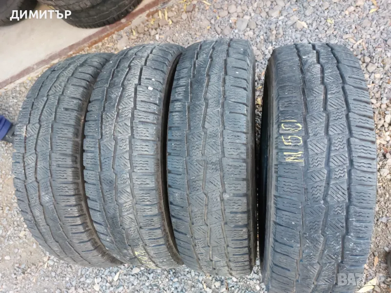 4бр.зимни гуми MICHELIN 205/75/16C 113R DOT 1919, снимка 1