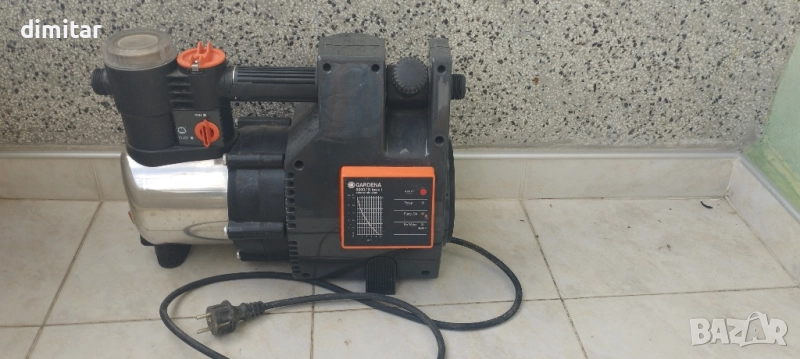 Градена 5000/5 lcd inox, снимка 1