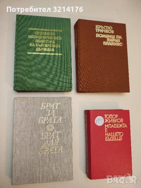 Социално-икономическата политика на българската държава (681-1981) – Колектив, снимка 1