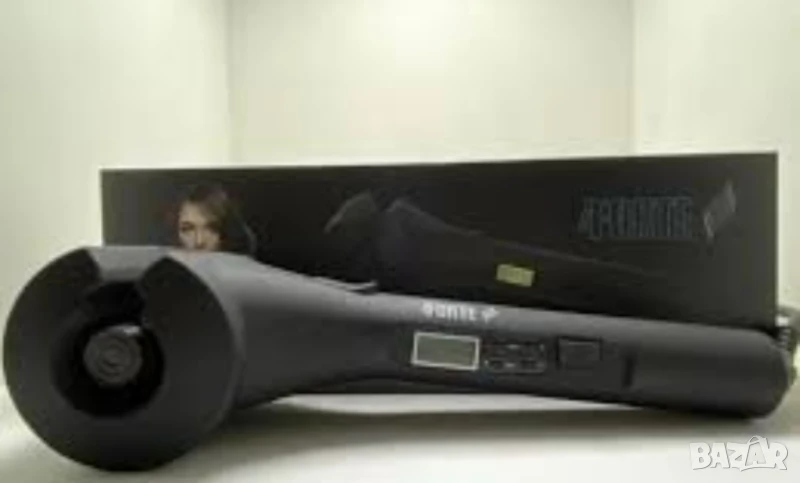 Високотехнологична керамична преса за къдрене на коса с LED дисплей, снимка 1