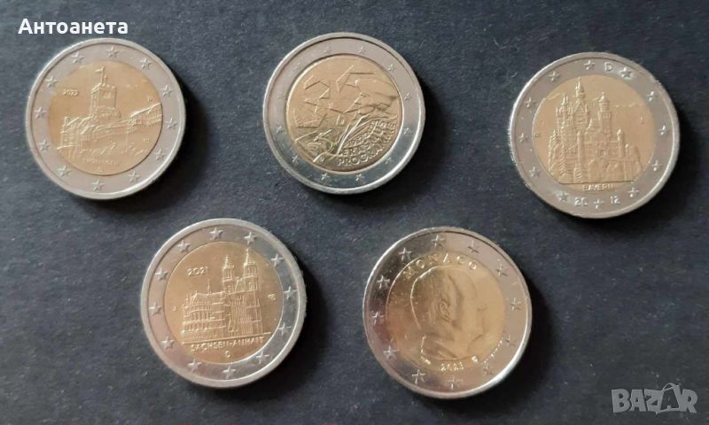 2 евро Възпоменателни, снимка 1