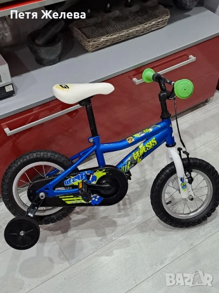 Детски велосипед  GENESIS 12 1/2×2 1/4, снимка 1