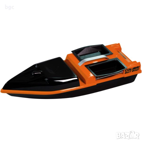 НОВА Радио Управляема Лодка за захранка Smart Boat COLIBRI, Литиево-йонна батерия, Безжична , снимка 1