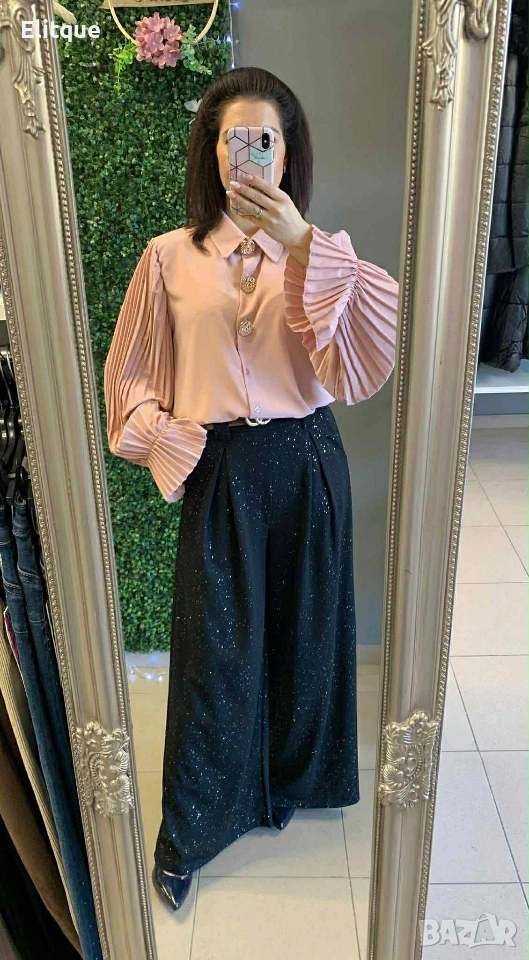 панталон с камъни , снимка 1