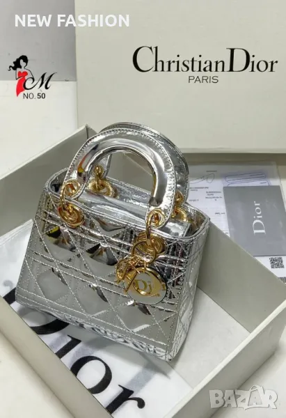 Дамски Кожени Чанти DIOR, снимка 1