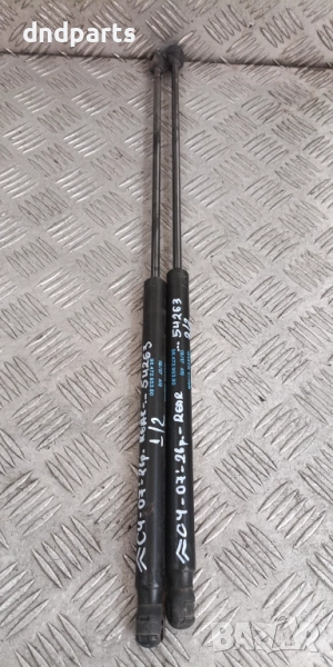 Амортисьори заден капак Citroen C4 2007г. 2-врати	, снимка 1