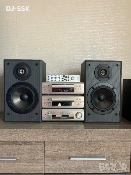 DENON+SONY hifi  audio system , снимка 1