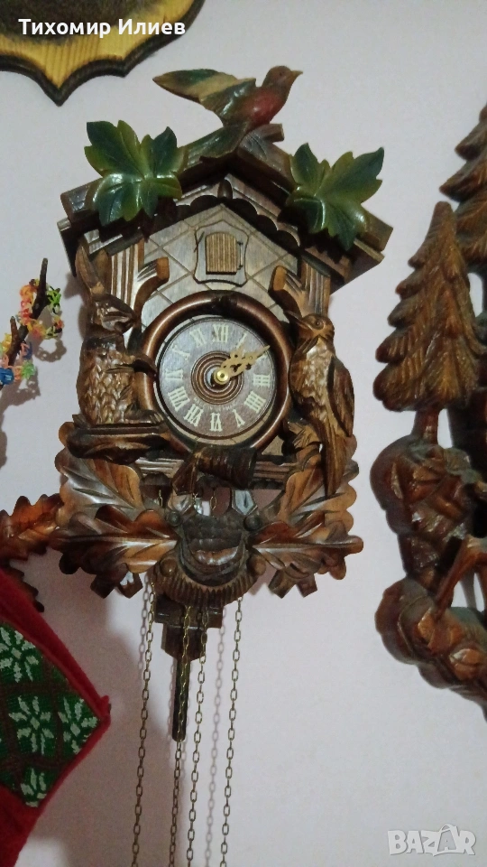 Немски часовник с кукувица, снимка 1