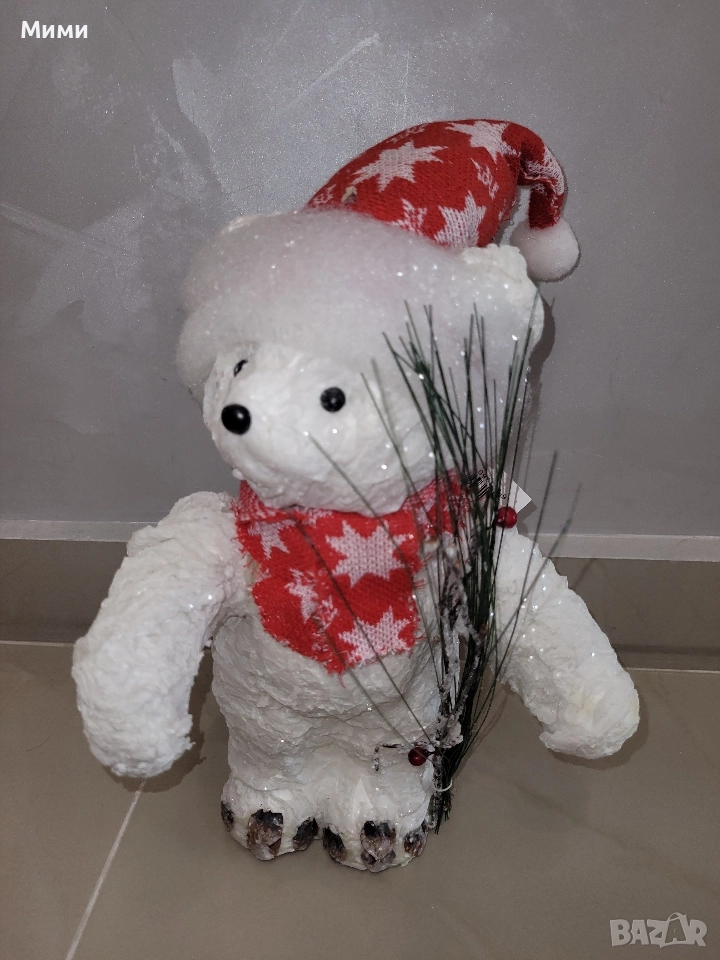 Коледно мече, снимка 1