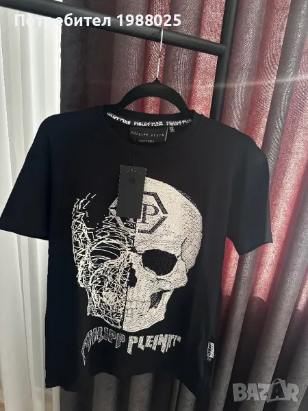 Mъжкк тениски philipp plein, снимка 1