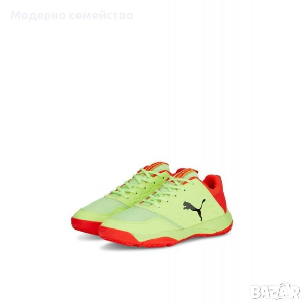 Детски маратонки Puma accelerate turbo shoes yellow /orange, снимка 1