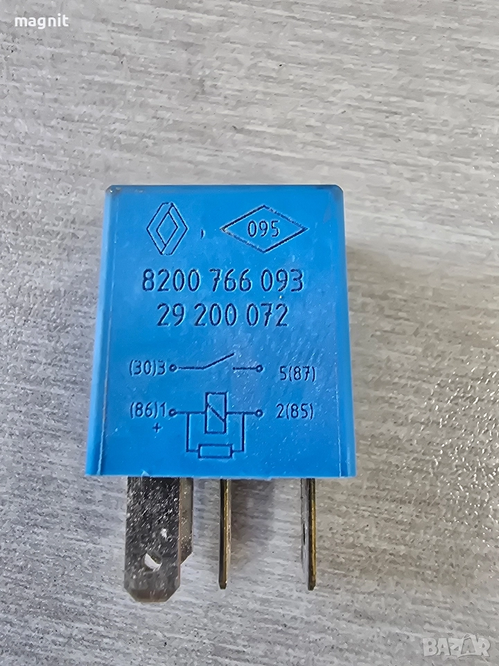 8200766093 Реле Renault Arkana, снимка 1