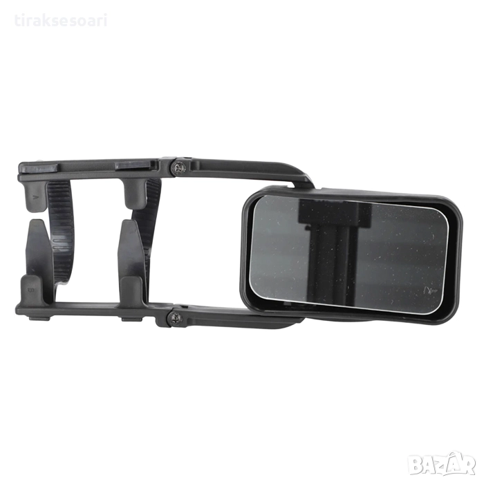 Огледало за каравана 142x78 мм универсално помощно огледало за ремарке и платформа, снимка 1