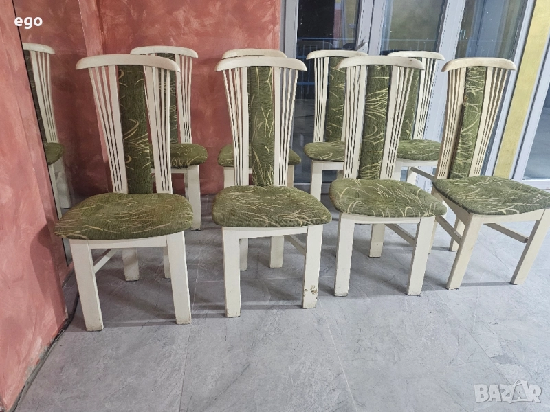 Столове дървени, снимка 1