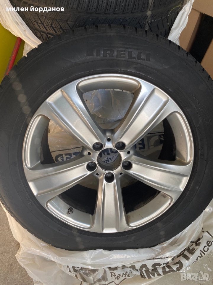 Комплект джанти с гуми за Mercedes GLC, снимка 1