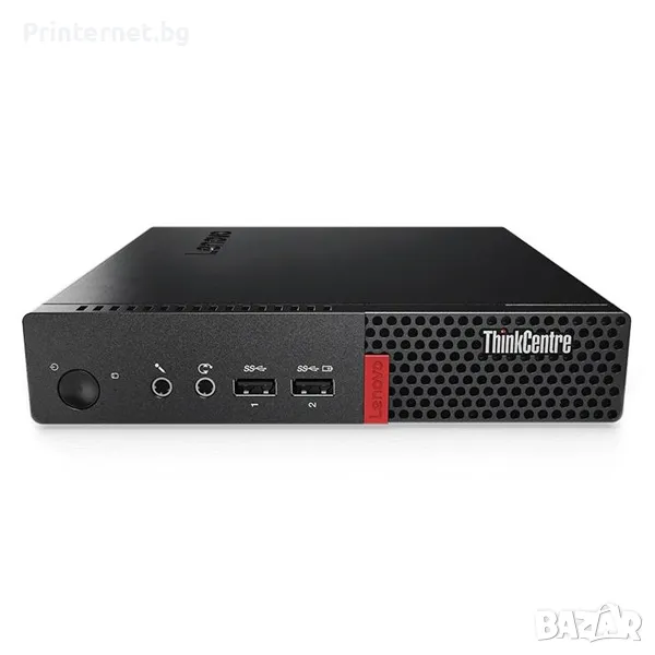 Миникомпютър Lenovo ThinkCentre M710Q Tiny - ГАРАНЦИЯ! БЕЗПЛАТНА ДОСТАВКА! Фактура!, снимка 1