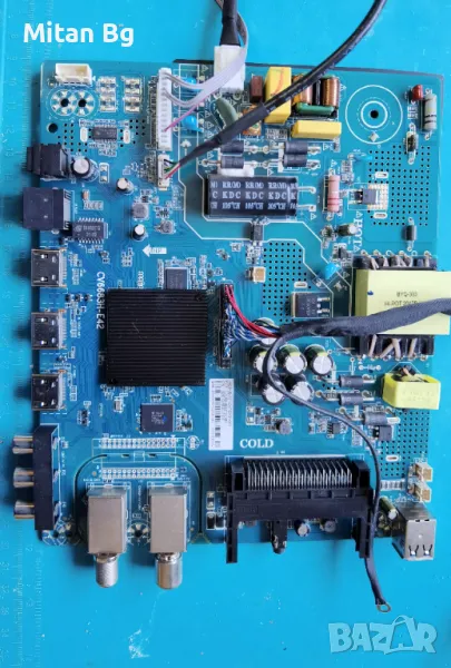 MAIN BOARD CV6683H-E42 SMARTECH SMT40N30FV, снимка 1