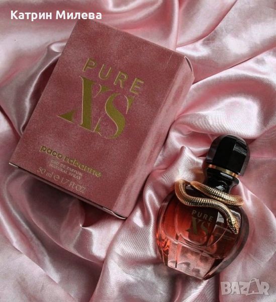 PURE XS for her Paco Rabanne EDP 80ml - ЗА ЖЕНИ 🥀, снимка 1