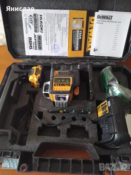 Лазер Dewalt DCE089D1G, снимка 1