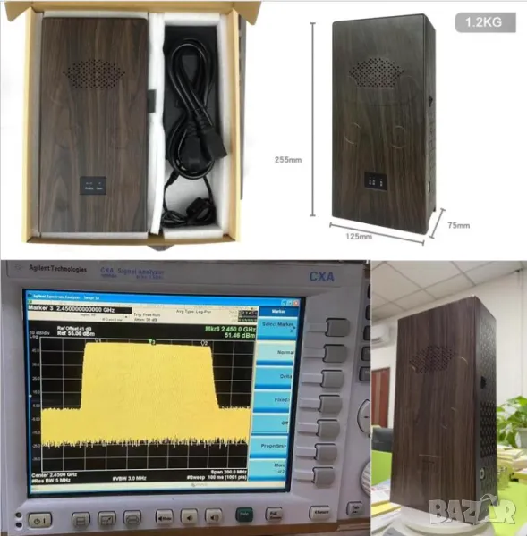 12Лентов 26W Jammer GPS Заглушител GSM 5G Мощна Автомобилна Тапа Кола Wi-Fi 360° Сателитно Блокиране, снимка 1