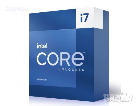 Процесор Intel Core i7-13700KF (3.4GHz) - BX8071513700KF, снимка 1