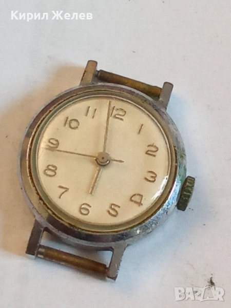 Стар руски часовник механичен 52129, снимка 1