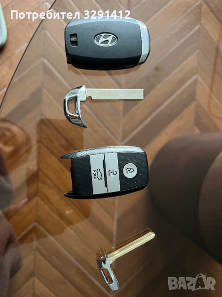 Нов ключ Kia Hyundai Киа Хюндай, снимка 1