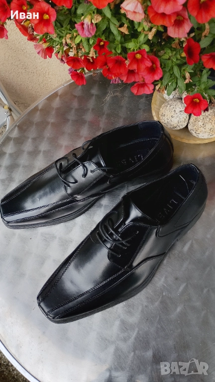 Официални мъжки обувки, номер 43 , снимка 1