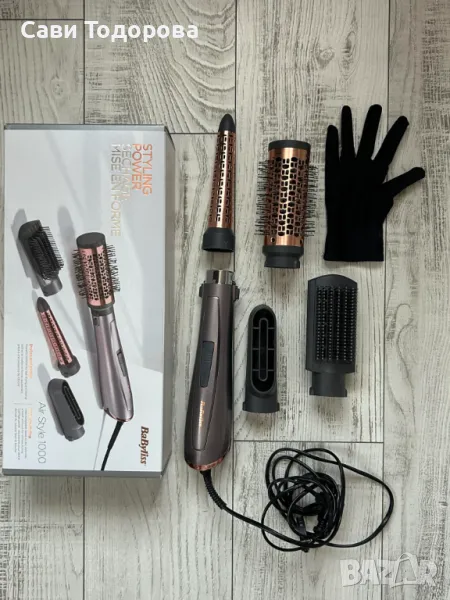 Маша BABYLISS Air Style 1000/ AS136E ДИАМЕТЪР 50 mm, снимка 1