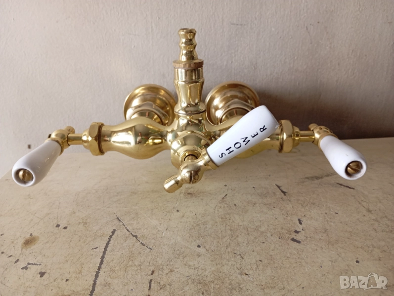 Луксозен смесител за баня, снимка 1