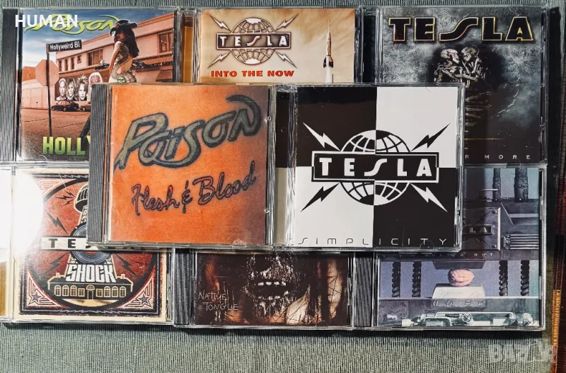 Tesla - Poison, снимка 1