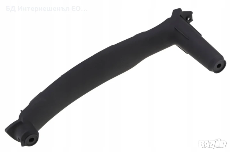 51416969401  Вътрешна дръжка за задна лява врата, BMW, X5 E70 X6 E71, Черен, снимка 1