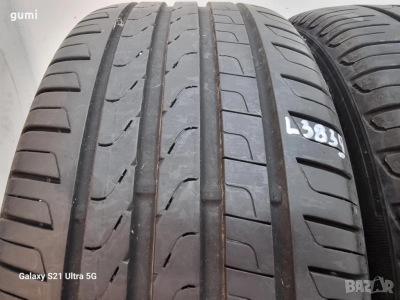 2бр летни гуми 215/45/18 PIRELLI L03839 , снимка 1