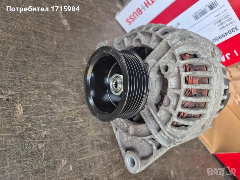 Алтернатор за Ивеко 2010 г 3.0-170к.с., снимка 1