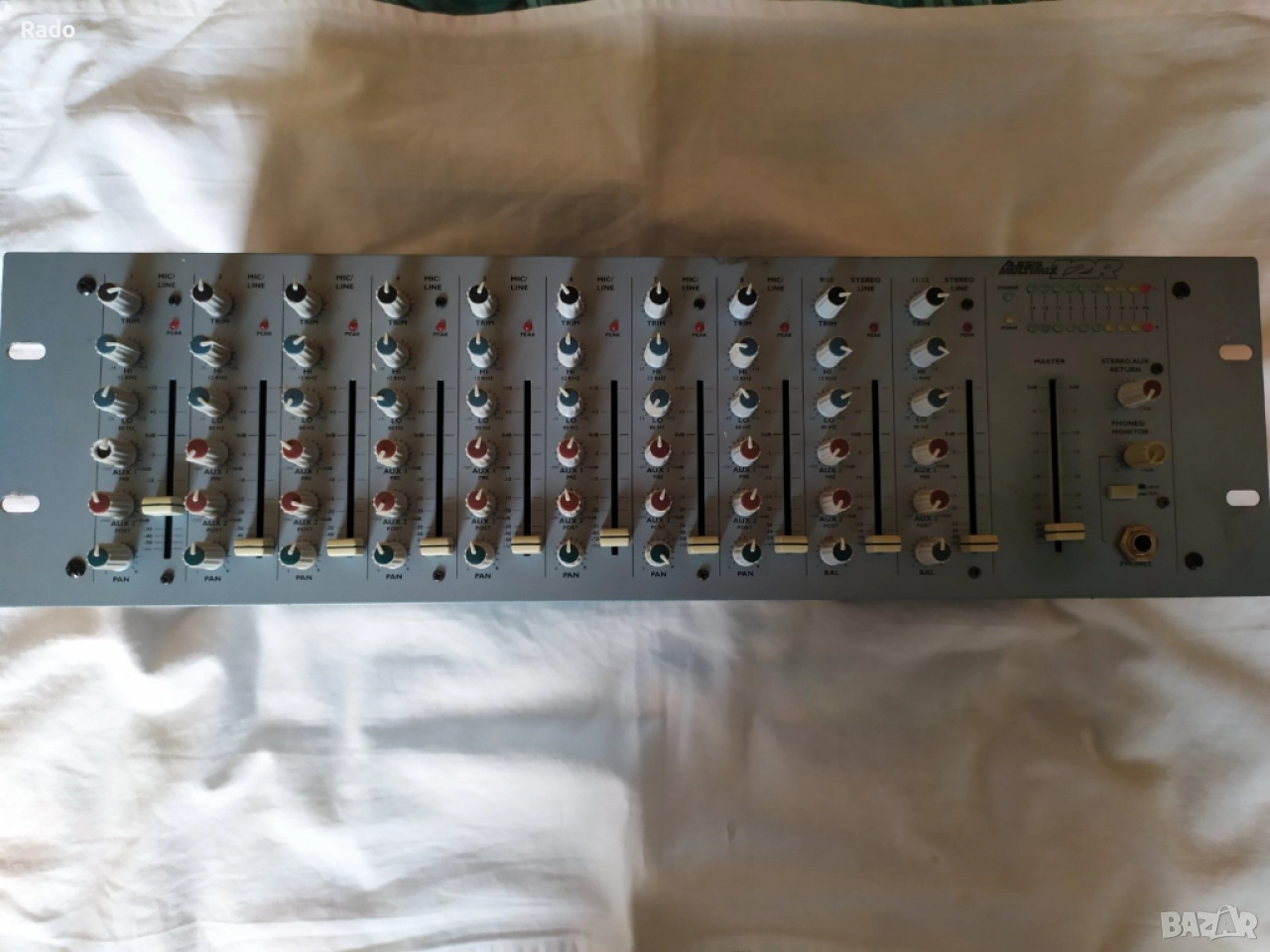 Продавам миксер "Alesis multimix 12R", снимка 1