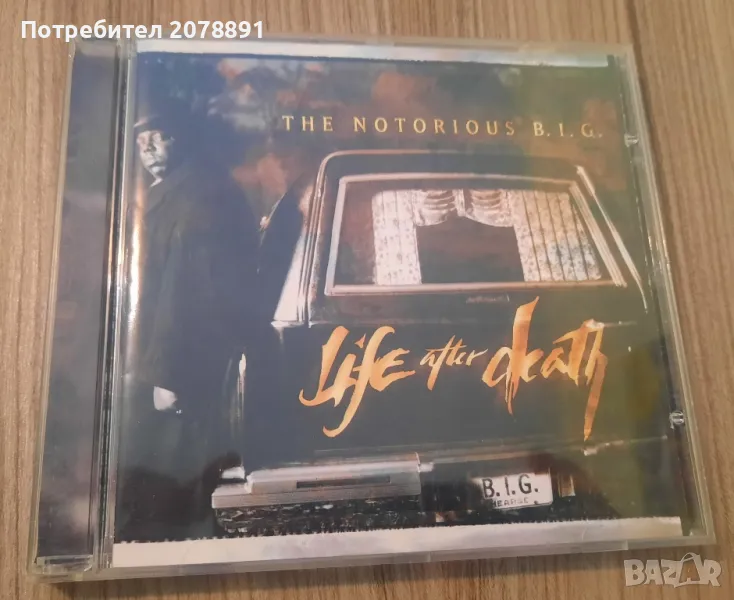 The Notorious B.I.G. - Life After Death - Biggie Smalls - Rap - Hip Hop - Рап - Хип Хоп, снимка 1
