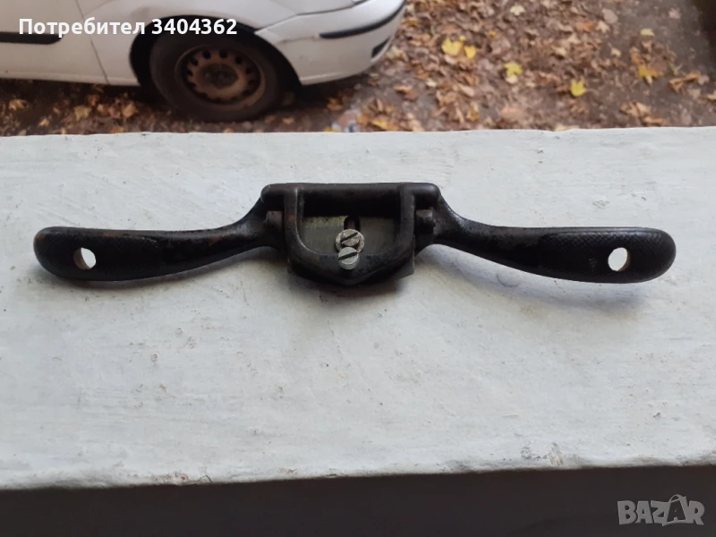 Старо желязно ренде уред инструмент, снимка 1