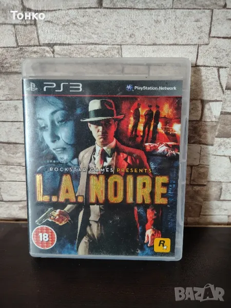 Playstation 3/ PS3 - L.A Noire, снимка 1