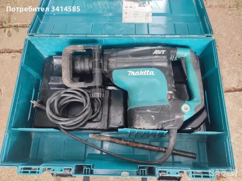 Перфоратор SDS Max Makita HR 4511C, снимка 1