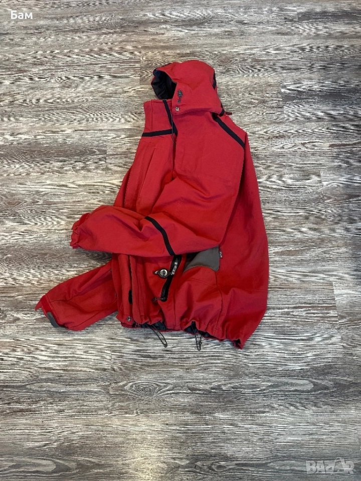 Мъжко!Оригинално яке Salomon LAB размер ХЛ 20000 мм воден стълб/дишаемост, снимка 1