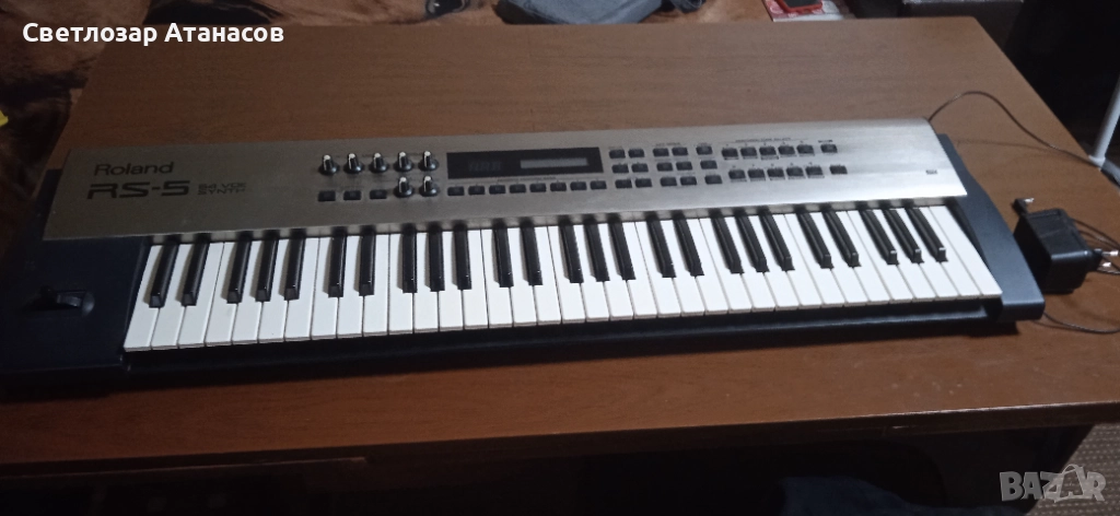 Синтезатор Roland RS5, снимка 1