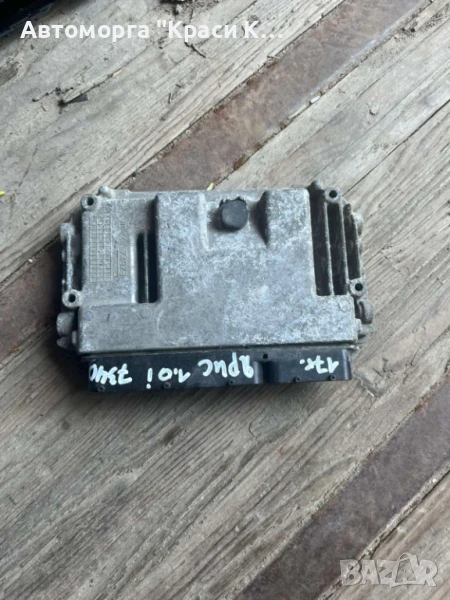 0261518601 компютър за двигател Toyota Yaris 2017г. 1.0i, снимка 1